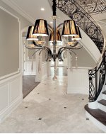 Хрустальная подвесная люстра Lumina Deco Gianna LDP 1157-5