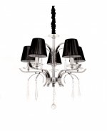 Хрустальная подвесная люстра Lumina Deco Gianna LDP 1157-5