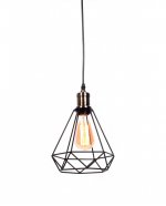 Подвесной светильник Lumina Deco Cobi LDP 11609-1 BK