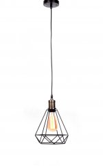 Подвесной светильник Lumina Deco Cobi LDP 11609-1 BK