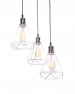 Подвесной светильник Lumina Deco Cobi LDP 11609-3 WT