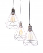 Подвесной светильник Lumina Deco Cobi LDP 11609-3 WT