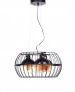 Подвесной светильник Lumina Deco Optis LDP 11765-3 BK
