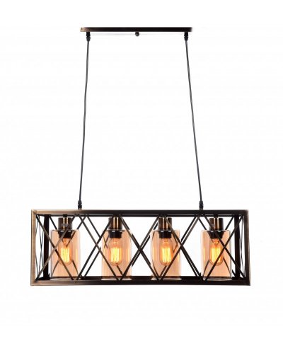 Подвесной светильник Lumina Deco Nortis LDP 11775-4