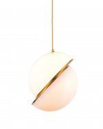 Подвесной светильник Lumina Deco Lorento LDP 1211-300 GD+WT