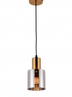 Подвесной светильник Lumina Deco Bolena LDP 1213 GY+GD
