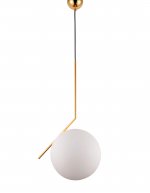 Подвесной светильник Lumina Deco Sorento LDP 1215-300 WT+GD