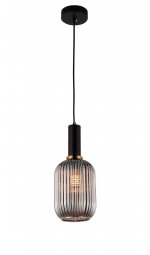 Подвесной светильник Lumina Deco Rico LDP 1218 GY+BK
