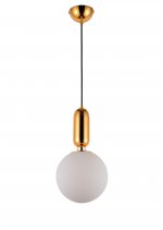 Подвесной светильник Lumina Deco Orito LDP 1219-200 WT+GD