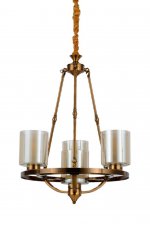 Подвесная люстра Lumina Deco Santini LDP 1220-4 MD