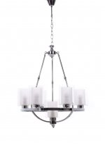 Подвесная люстра Lumina Deco Santini LDP 1220-7 CHR+WT