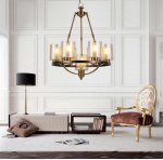 Подвесная люстра Lumina Deco Santini LDP 1220-7 MD