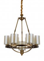 Подвесная люстра Lumina Deco Santini LDP 1220-7 MD