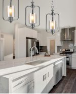 Подвесная люстра Lumina Deco Atlanta LDP 1222-1 CHR+WT