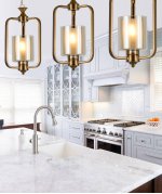 Подвесная люстра Lumina Deco Atlanta LDP 1222-1 MD