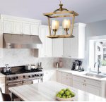 Подвесная люстра Lumina Deco Atlanta LDP 1222-2 MD