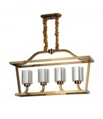 Подвесная люстра Lumina Deco Atlanta LDP 1222-4 MD