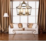 Подвесная люстра Lumina Deco Atlanta LDP 1222-6 MD