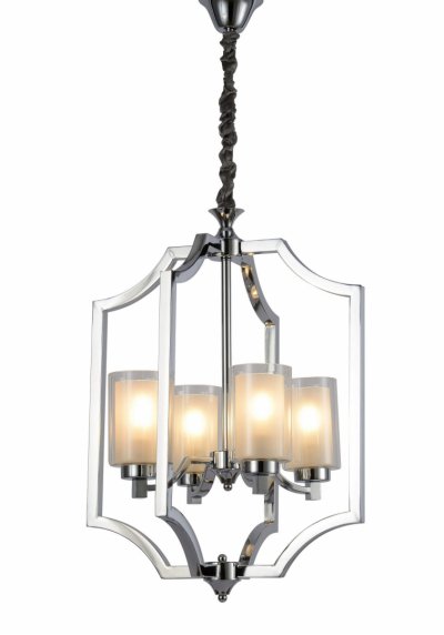 Подвесная люстра Lumina Deco Vigatto LDP 1224-4 CHR Подвесная люстра Lumina Deco Vigatto LDP 1224-4 CHR