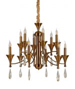 Подвесная люстра Lumina Deco Libero LDP 1230-12 MD