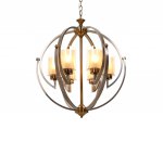 Подвесная люстра Lumina Deco Bergen LDP 1232-6 SN+MD