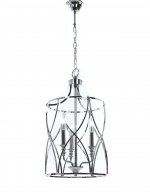 Подвесная люстра Lumina Deco Elmont LDP 1233-3 CHR