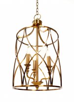 Подвесная люстра Lumina Deco Elmont LDP 1233-3 MD
