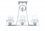 Подвесная люстра Lumina Deco Bronx LDP 1234-3 CHR