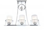 Подвесная люстра Lumina Deco Bronx LDP 1234-3 CHR