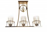 Подвесная люстра Lumina Deco Bronx LDP 1234-3 MD