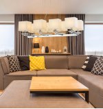 Хрустальная подвесная люстра Lumina Deco Fianelo LDP 1248-8 WT