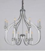 Подвесная люстра Lumina Deco Archetype LDP 1250-12 CHR