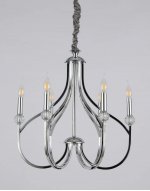 Подвесная люстра Lumina Deco Archetype LDP 1250-6 CHR