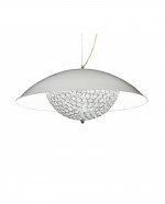 Подвесной светильник Lumina Deco Mezzaluna LDP 1578-9B WT