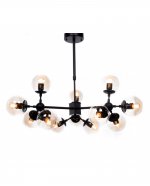 Подвесной светильник Lumina Deco Zodiak LDP 160-12 BK