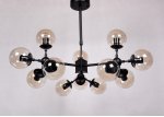 Подвесной светильник Lumina Deco Zodiak LDP 160-12 BK