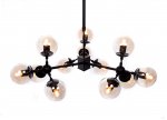 Подвесной светильник Lumina Deco Zodiak LDP 160-12 BK