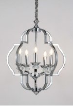Подвесная люстра Lumina Deco Cesaro LDP 17078-5 CHR