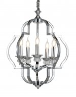 Подвесная люстра Lumina Deco Cesaro LDP 17078-8 CHR