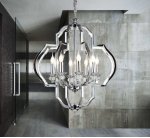 Подвесная люстра Lumina Deco Cesaro LDP 17078-8 CHR
