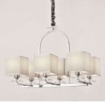 Хрустальная подвесная люстра Lumina Deco Liniano LDP 17100-6 CHR