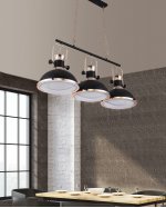 Подвесной светильник Lumina Deco Batore LDP 274-3 BK
