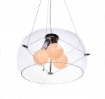 Подвесной светильник Lumina Deco Globo LDP 6018-400 PR