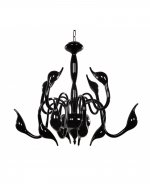 Подвесной светильник Lumina Deco Magica LDP 6028-12 BK