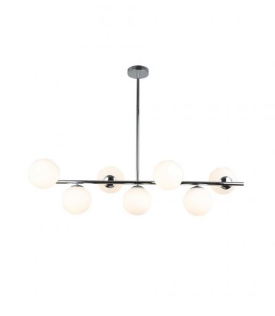 Подвесная люстра Lumina Deco Fredica LDP 6030-7 CHR Подвесная люстра Lumina Deco Fredica LDP 6030-7 CHR