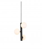 Подвесной светильник Lumina Deco Berica LDP 6031-3 BK+MD