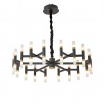 Подвесной светильник Lumina Deco Richmond LDP 6035-36 BK+GD