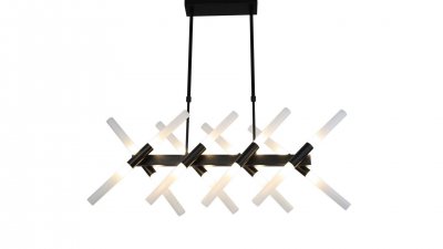 Подвесной светильник Lumina Deco Alford LDP 6036-16 BK