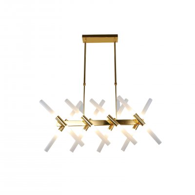 Подвесной светильник Lumina Deco Alford LDP 6036-16 GD