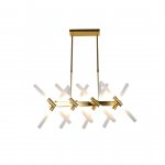 Подвесной светильник Lumina Deco Alford LDP 6036-16 GD